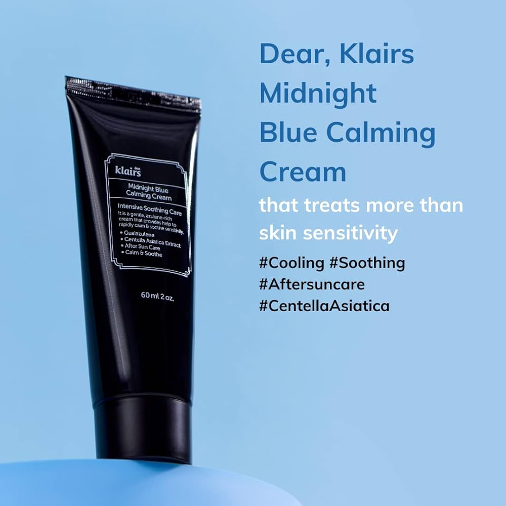 KLAIRS MIDNIGHT BLUE CALMING CREAM 60ml