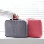 【READY STOCK】 Travel multi-function large capacity waterproof cosmetic bag