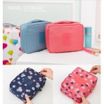 【READY STOCK】 Travel multi-function large capacity waterproof cosmetic bag