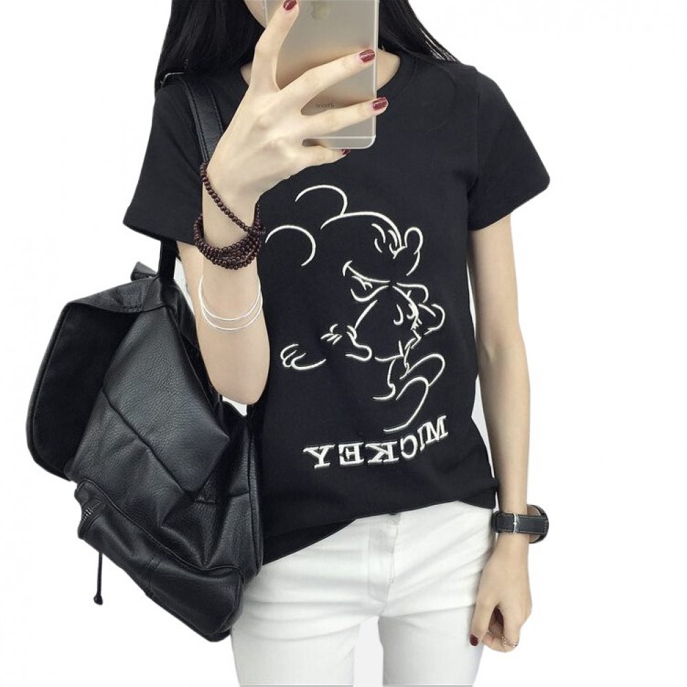 【READY STOCK】 6056 Mickey Mouse T-Shirt 【READY STOCK】 6056 Mickey Mouse T-Shirt