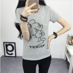 【READY STOCK】 6056 Mickey Mouse T-Shirt