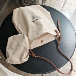 【READY STOCK】2018 Korea Dongdaemun ins stitching canvas crossbody canvas bag