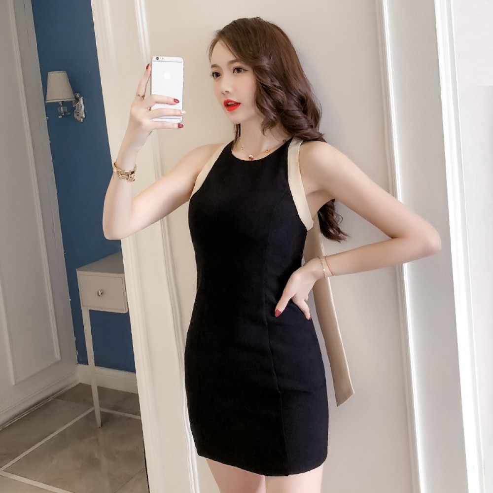 Sexy Halter Strapless Backless Dress Sexy Halter Strapless Backless Dress