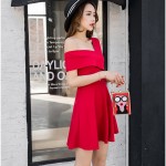 Sleevesless Waist sleeveless dress