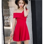 Sleevesless Waist sleeveless dress