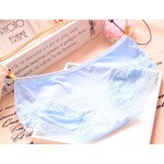 【READY STOCK】 5 PCS [FREE SIZE] Low Waist Cotton Fabric Lace Sexy Panties