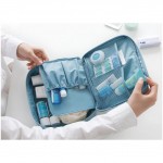 【READY STOCK】 Travel multi-function large capacity waterproof cosmetic bag