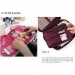 【READY STOCK】 Travel multi-function large capacity waterproof cosmetic bag
