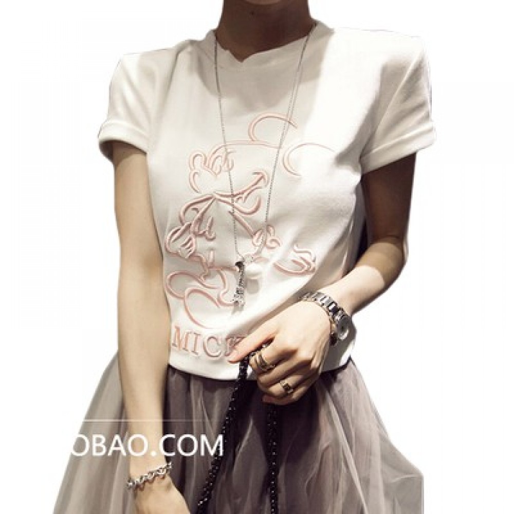 【READY STOCK】 6011 Mickey Mouse T-Shirt 【READY STOCK】 6011 Mickey Mouse T-Shirt