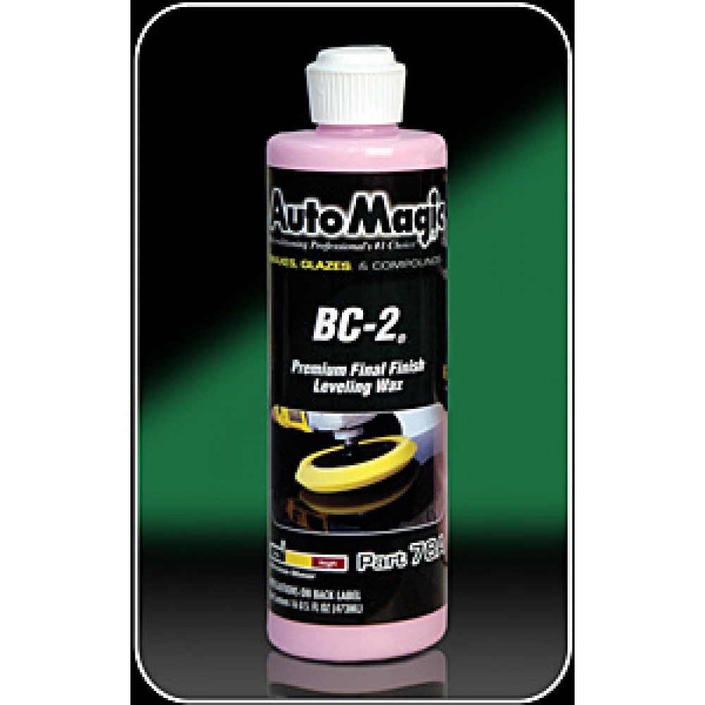 AutoMagic BC-2 Premium Final Finish Leveling Car Wax