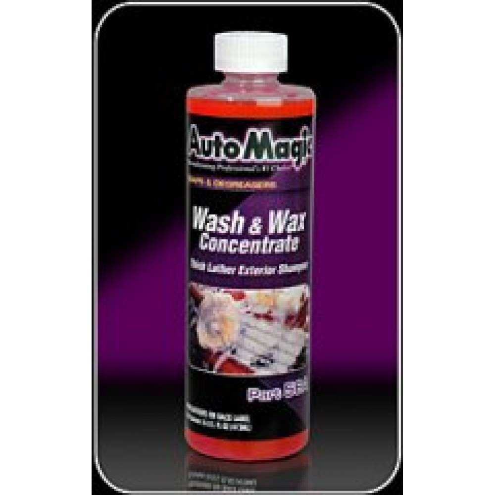 AutoMagic Car Wash & Wax Concentrate AutoMagic Car Wash & Wax Concentrate