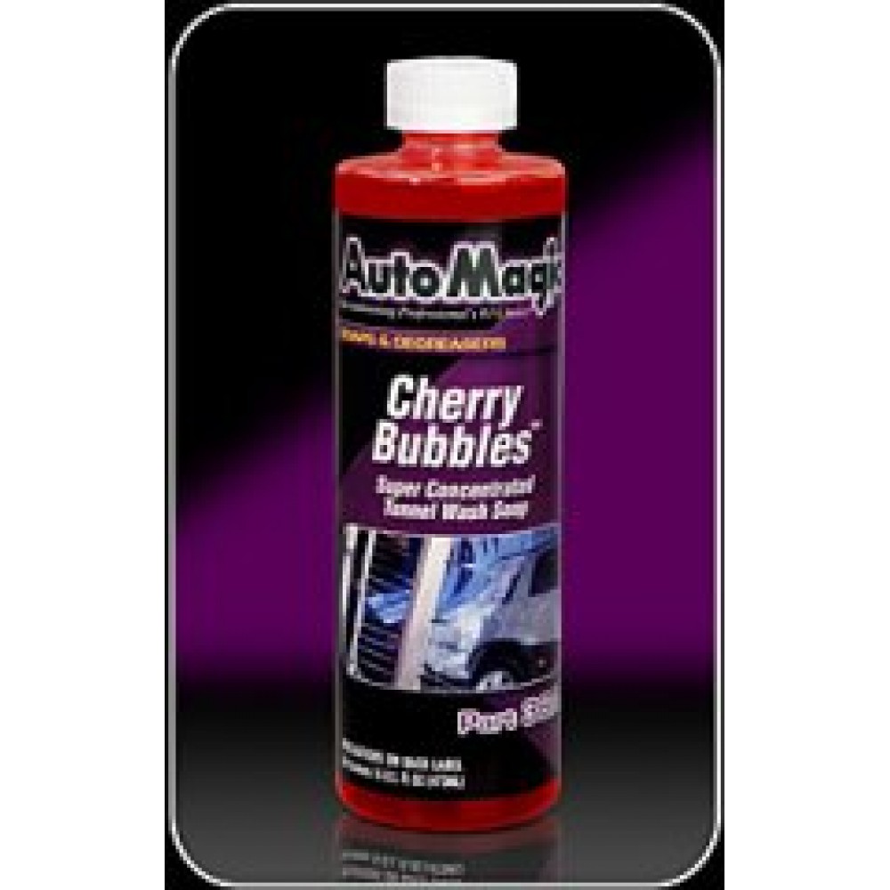 AutoMagic Cherry Bubbles Super Concenttrated Tunnel Car Wash Soap