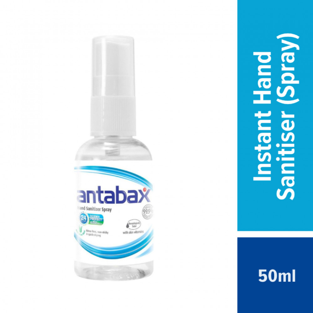 <Ready stock> Antabax Hand Sanitizer Spray 50ml <Ready stock> Antabax Hand Sanitizer Spray 50ml
