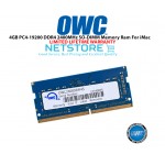 OWC 4GB PC4-19200 DDR4 2400MHz SO-DIMM 260 Pin CL17 Macbook Ram Memory Upgrade For Mid 2017 iMac 27" W/ Retina 5K Models And PCs Which Utilize PC4-19200 SO-DIMM Model OWC2400DDR4S4GB