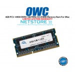 OWC 4GB PC3-14900 DDR3 1867MHz SO-DIMM 204 Pin CL11 Macbook Ram Memory Upgrade For Mid 2017 iMac 27" W/ Retina 5K Models And PCs Which Utilize PC3-14900 SO-DIMM Model OWC1867DDR3S4GB