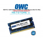 OWC 4GB PC3-12800 DDR3L 1600MHz SO-DIMM 204 Pin CL11 Macbook Ram Memory Upgrade For Multiple iMac Models And PCs Which Utilize PC3-12800 SO-DIMM Model OWC1600DDR3S4GB