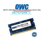 OWC 4GB PC3-10600 DDR3 1333MHz SO-DIMM 204 Pin CL9 Macbook Ram Memory Upgrade For Multiple iMac Models And PCs Which Utilize PC3-10600 SO-DIMM Model OWC1333DDR38S4G