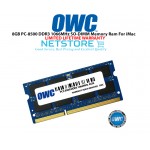 OWC 8GB PC3-8500 DDR3 1066MHz SO-DIMM 204 Pin Macbook Ram Memory Upgrade For Multiple iMac Models And PCs Which Utilize PC3-8500 SO-DIMM Model OWC8566DDR3S8GB
