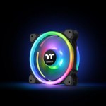 Thermaltake Riing Trio 12 RGB Radiator Fan TT Premium Edition (3-Fan Pack) CL-F072-PL12SW-A 120mm RGB LED Case Fan