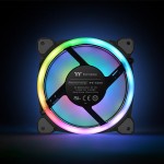 Thermaltake Riing Trio 12 RGB Radiator Fan TT Premium Edition (3-Fan Pack) CL-F072-PL12SW-A 120mm RGB LED Case Fan