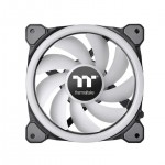 Thermaltake Riing Trio 12 RGB Radiator Fan TT Premium Edition (3-Fan Pack) CL-F072-PL12SW-A 120mm RGB LED Case Fan