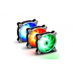 Lian Li BORALITE120-3S - 120mm LED PWM RGB Fan, 3 FANS Pack- Silver