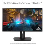 ASUS ROG SWIFT PG278QR Black 27" 1ms (GTG) 165Hz WQHD 2560x1440 NVIDIA G-Sync Gaming Monitor, VESA Mountable, USB 3.0, Tilt, Swivel, Pivot, Height Adjustable