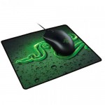 Razer Abyssus 2000DPI Gaming Mouse & Razer Goliathus Speed Terra Mouse Mat Mousepad Bundle - RZ83-02020100-B3M1