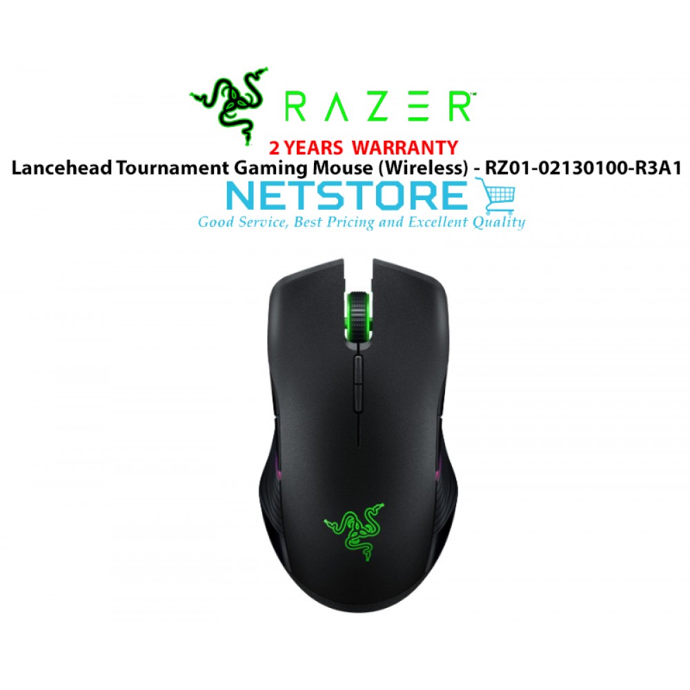 Razer Lancehead Wireless Gaming Mouse - RZ01-02120100-R3A1