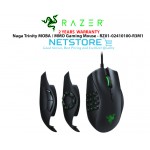 Razer Naga Trinity MOBA / MMO Gaming Mouse - RZ01-02410100-R3M1