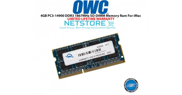 4GB Memory Upgrade For 27-Inch IMac (Late 2015 - View #2