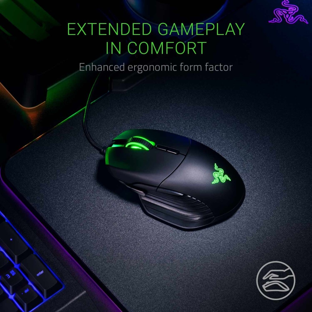 Razer Basilisk Chroma FPS Gaming Mouse RZ0102330100R3A1