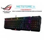 ASUS ROG MA01 CLAYMORE CHERRY MX BLUE / RED MECHANICAL GAMING KEYBOARD