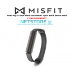 Misfit Ray Carbon Black S503BM0BZ Sport Band, Smart Band