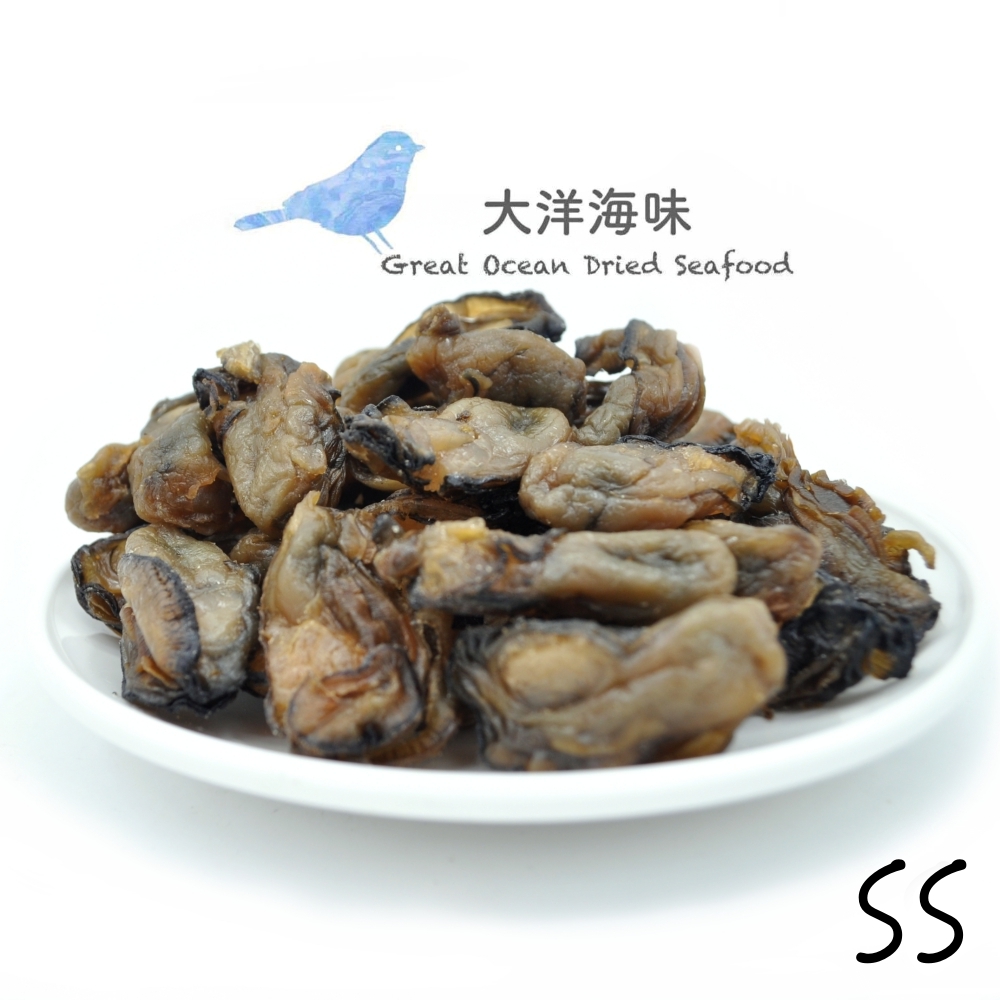 Korean Dried Oyster Size SS 太阳菊韩国蠔干 SS (1x100g)