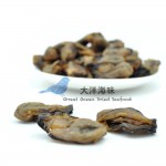 Korean Dried Oyster Size SS 太阳菊韩国蠔干 SS (1x100g)
