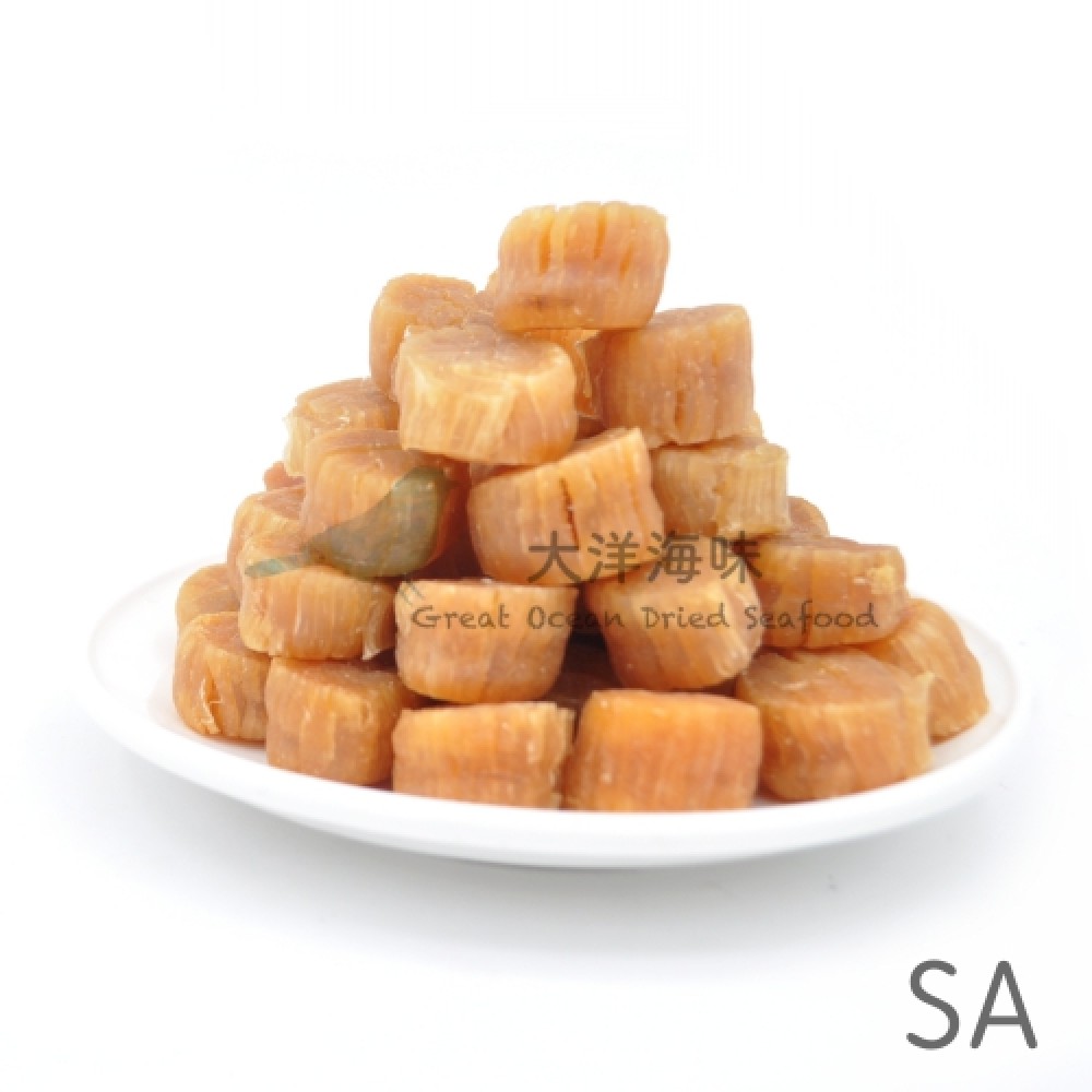 Hokkaido Dried Scallop Size SA 日本北海道干贝 SA (1x100g) Hokkaido Dried Scallop Size SA 日本北海道干贝 SA (1x100g)