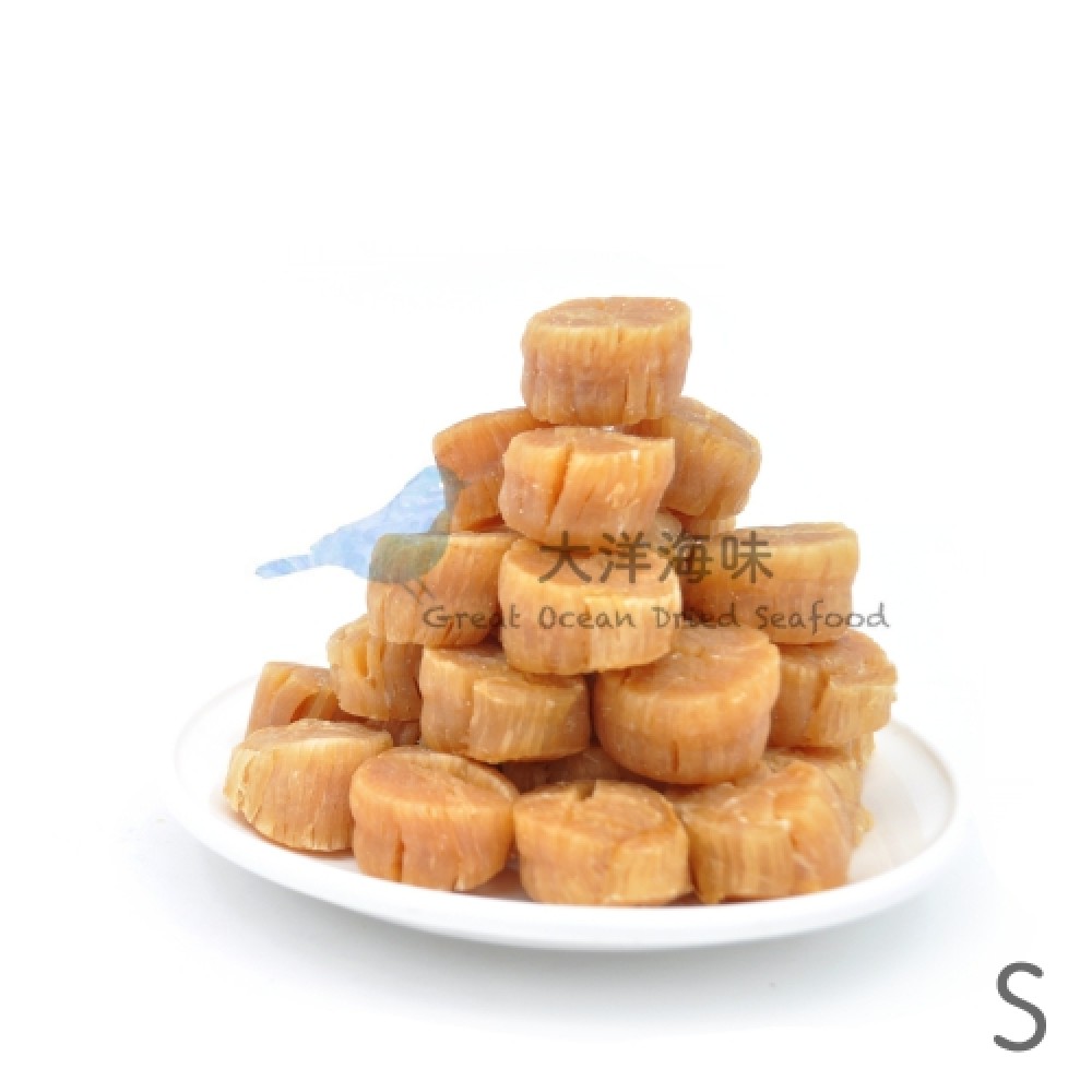 Hokkaido Dried Scallop Size S 日本北海道干贝 S (1x100g) Hokkaido Dried Scallop Size S 日本北海道干贝 S (1x100g)