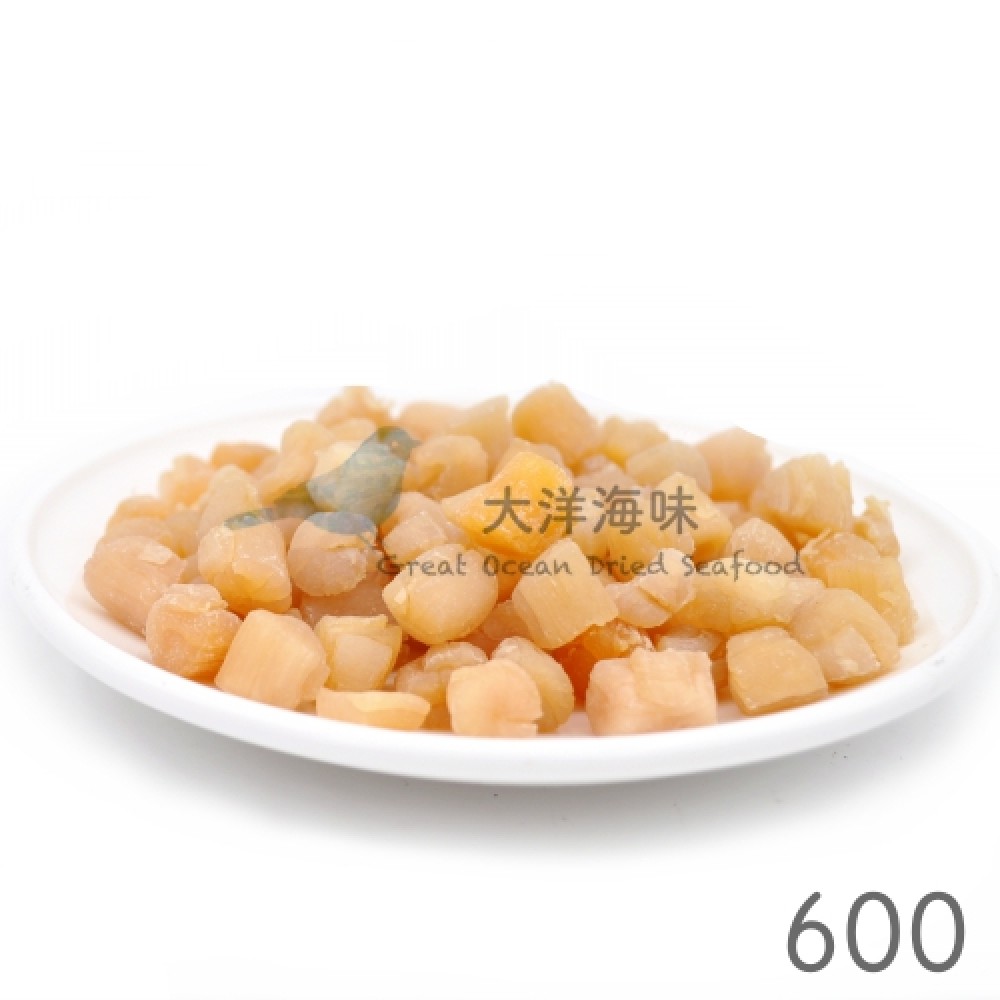Chinese Dried Scallop Size 600 大连干贝600头 (1x100g)