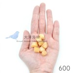 Chinese Dried Scallop Size 600 大连干贝600头 (1x100g)