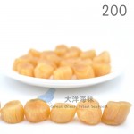 Chinese Dried Scallop Size 200 大连干贝200头 (1x100g)