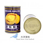 [BigSize]Chilean Canned Abalone 智利鲍鱼8/10头(1x425g)