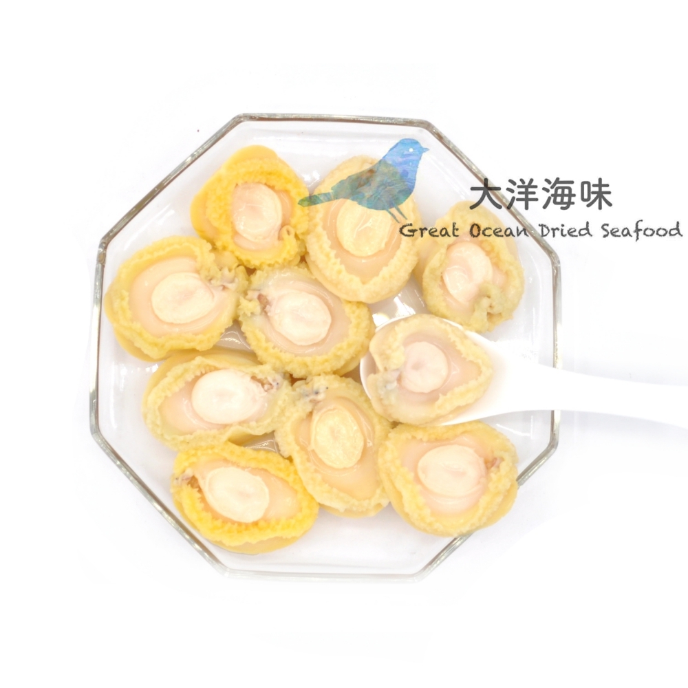 [Big Size]Superior Canned Abalone 吉品清汤鲍鱼8/10/12头(1x425g)