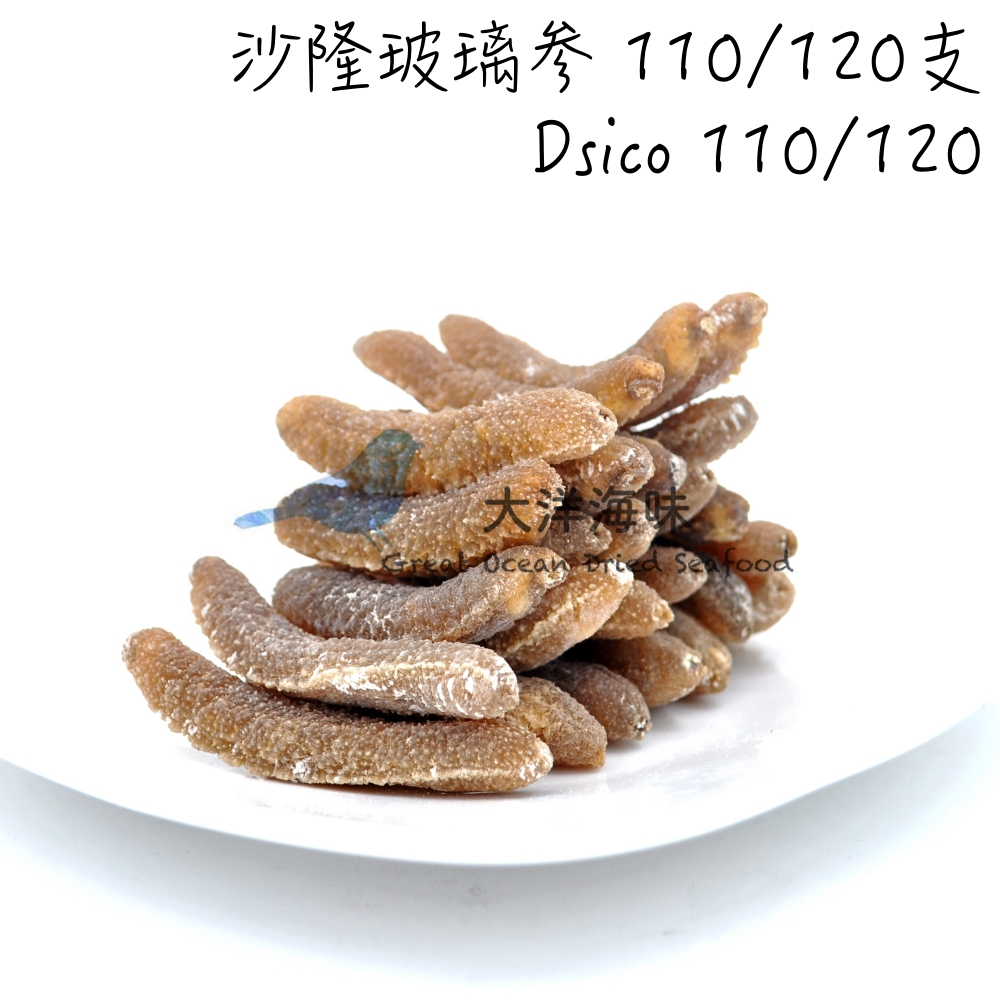 Sea Cucumber- Disco110/120 沙隆玻璃参 110/120支 (300g-1kg)