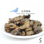 Korean Dried Oyster Size S 太阳菊韩国蠔干 S (1x100g)