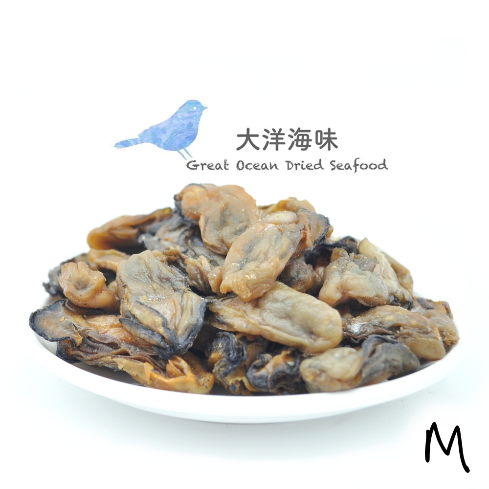 Korean Dried Oyster Size M 太阳菊韩国蠔干 M (1x100g)