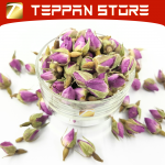 French Pink Rose Flower Tea 50g | 法国粉玫瑰花茶 Teh Bunga Mawar Perancis - Teppan Store