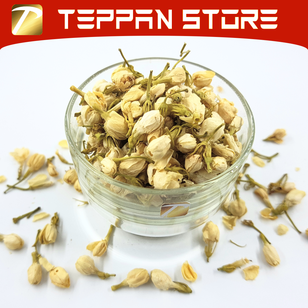 [50g] Jasmine Flower Tea | 茉莉花花茶 Teh Bunga Melati -Malaysia -Flower Tea -Teh Bunga