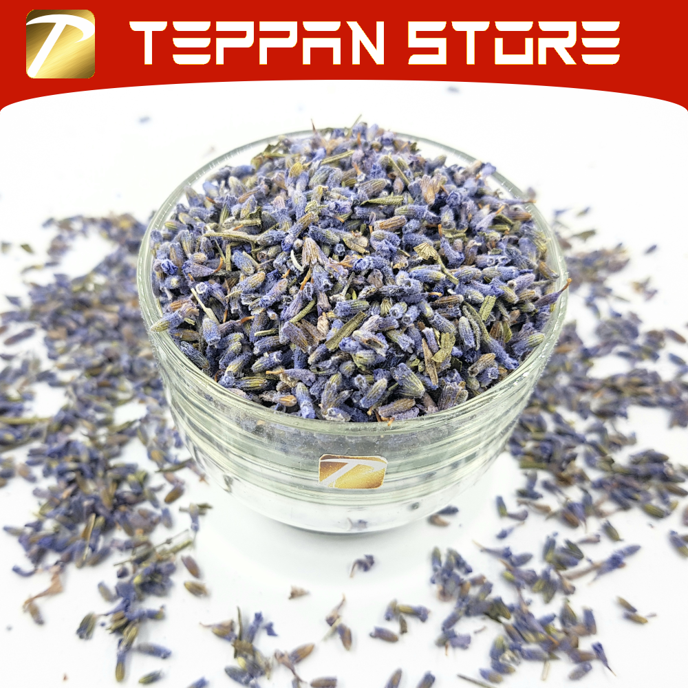 [50g] Lavender Flower Tea | 薰衣草花茶 Teh Wangi Lavender -Malaysia -Flower Tea -Teh Bunga