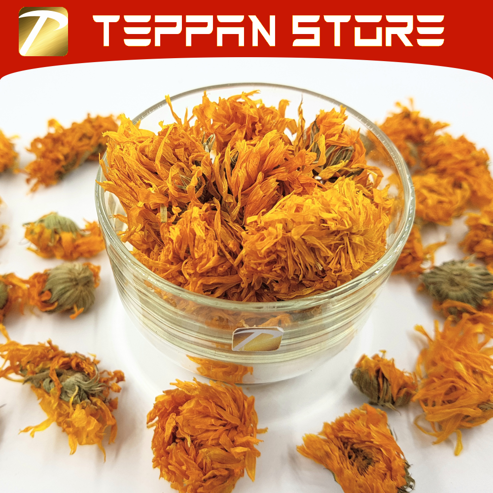 [50g] Calendula Flower Tea | 金盏花花茶 Teh Bunga Calendula -Malaysia -Flower Tea -Teh Bunga